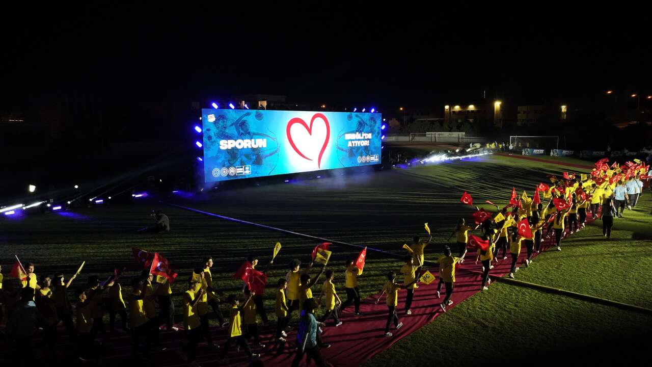 Konya’nın 1500 genci bu olimpiyatlarda! 3 gün sürecek 15